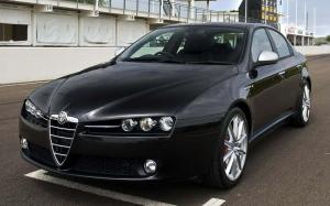 Alfa Romeo 159 Ti 2007 года (UK)